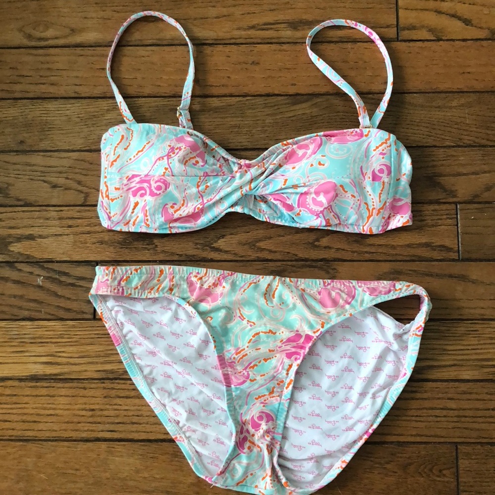 LILLY PULITZER BIKINI JELLIES BE JAMMIN
